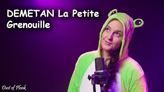 Demetan La Petite Grenouille  Générique dessin animé 80 🎤 Cover [upl. by Nyrret152]