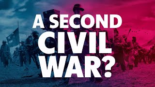 What Would a Second US Civil War Really Look Like [upl. by Ylicic]