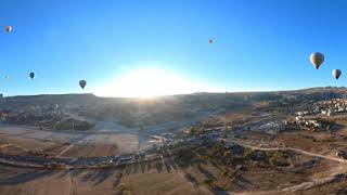 Kapadokya Nevşehir Balon Turu Part5 [upl. by Montfort663]