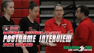 Keene State Womens Volleyball  Jake Girard Postgame Interview 10192024 [upl. by Darrin]