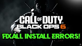 Fix COD Black Ops 6 Not Installing On Xbox AppMicrosoft Store On PC Fix All Error Codes [upl. by Wakefield166]