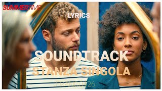 Soundtrack  Stanza singola  Franco126 testo  lyrics  Summertime 2020 [upl. by Steere]