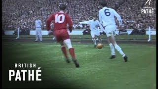 The Cup Final  Liverpool Vs Leeds 1965 1965 [upl. by Einitsed]