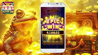 🎮Pakistan Slot Winner🔥Big Win on Golden Frog 💥Free Slot Games with Bonus Spins💎 [upl. by Ekim]