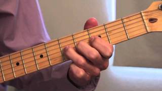 Freddie King  Side Tracked  Guitar Lesson part 2 [upl. by Esikram]