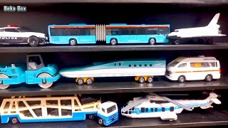 Spaceship Roller Police Car Truck Helicopter Car Transporter City Bus Bullet Train Ambulance [upl. by Penelopa]