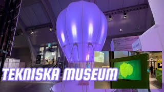 Tekniska Museum Stockholm Sweden 🇸🇪November 2024 [upl. by Gnuj97]