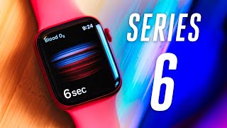 Apple Watch Series 6 review a minute update [upl. by Naitsirhk]