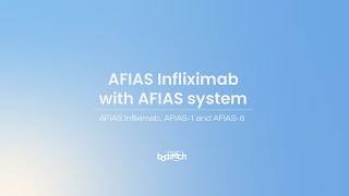 Infliximab  quotHow to test Therapeutic Drug Monitoring TDM of Infliximab with AFIAS platformquot [upl. by Nymzaj]