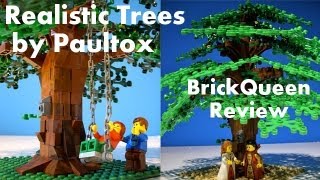 LEGO Cuusoo Realistic Trees Project by Paultox [upl. by Buiron60]