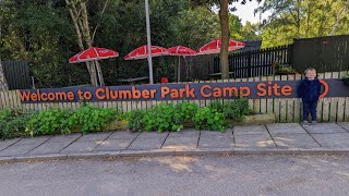 Clumber Park Caravan amp Motorhome Club Site  September 2022 Highlights [upl. by Sitra]