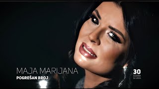 Maja Marijana  Pogresan broj  Official Video 2022 [upl. by Krasner]