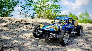 Tamiya Wild One  Blockhead Motors Edition in the wilderness [upl. by Rutter426]