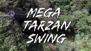 Mega Tarzan Swing [upl. by Mendelson]