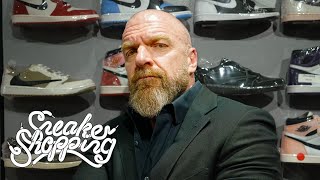 Triple H Goes Sneaker Shopping With Complex [upl. by Showker]