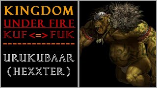 Kingdom Under Fire KUF   OST   Urrukubar [upl. by Zwick]