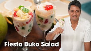 Goma At Home Fiesta Buko Salad [upl. by Gahl815]