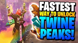 HOW TO UNLOCK TWINE PEAKS IN SAVE THE WORLD FASTEST METHOD [upl. by Tengler648]