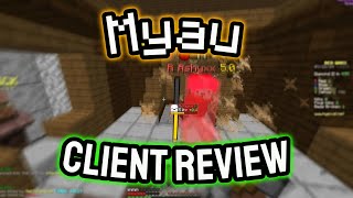 MYAU CLIENT REVIEW BEST CHEAP CLIENT [upl. by Sherburn]