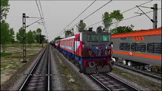 MSTS13434 parallel with wag5 [upl. by Anirazc108]