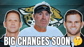 The Jaguars may have BIG CHANGES coming soon [upl. by Pucida]