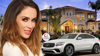 Jacqueline Bracamontes Maria José Lifestyle 2022  Husband Biography Career Net worth [upl. by Enillebyam377]