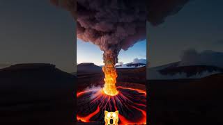 Explosive Volcano Eruption TakeosWorldWonders explore viral nature lava 4k shorts volcano [upl. by Bordiuk481]