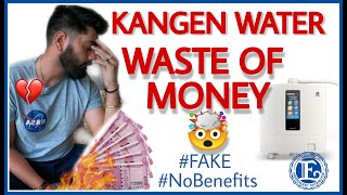 Kangen Water Machine WASTE OF MONEY  Know The Real Truth [upl. by Alol]