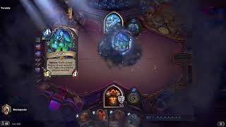 Hearthstone 282 Standard Ranked  fwengliWarrior vs TvreddyDeath Knight [upl. by Shaikh520]