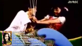 Nia Paramitha  Terpesona Original Karaoke Video [upl. by Aduh]