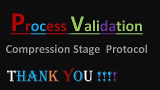 process validation in the pharmaceutical industry in Hindi l protocol compression stages [upl. by Burkley]