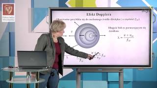 Fizyka I odc 72  Efekt Dopplera [upl. by Enivid]