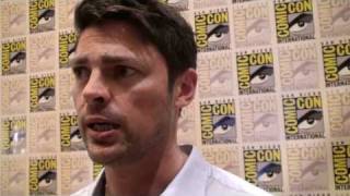 Karl Urban talks PRIEST and JUDGE DREDD with Bigfanboycom at San Diego ComicCon 2010 [upl. by Leryt]