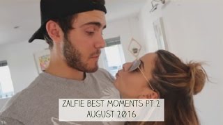 Zalfie Best Moments pt 2  AUGUST 2016 [upl. by Cam]