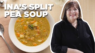 Barefoot Contessas 5Star Split Pea Soup  Barefoot Contessa  Food Network [upl. by Ameg]