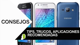 Samsung Galaxy J1 ACE Tips Trucos Aplicaciones Recomendadas [upl. by Talanta]