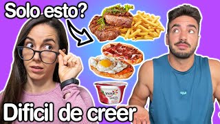 Analizando Dieta Mario Ortiz Nutricion [upl. by Onailime86]