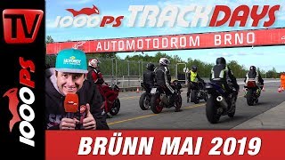 Das beste Trackday Motorrad Wir fragen 1000PS Bridgestone Trackdays Brünn [upl. by Wakefield189]