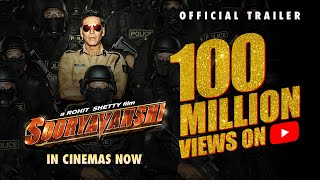 Sooryavanshi  Official Trailer  5th Nov  Akshay Ajay Ranveer Katrina  Rohit Shetty [upl. by Nilesoy625]