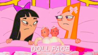 DOLLFACE cover feat Ari 🎀 original song by Ellise featuring Ashley Sienna [upl. by Sices]