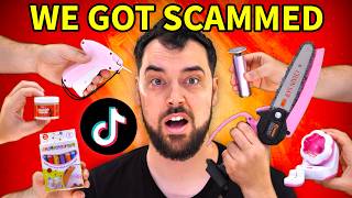 Testing DIY Products from TikTok Shop we got scammed [upl. by Cassius]