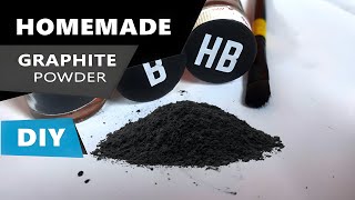 How to make homemade graphite powder A Tutorial for Beginners art graphite tutorial smnarts12 [upl. by Dom591]