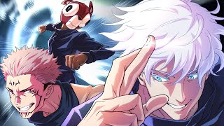 Jujutsu Kaisen Cursed Clash is the anime game of all time [upl. by Ainalem]