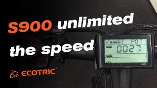 S900 unlimited the speed from ecotric [upl. by Adnolay343]