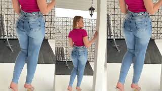 Novas Skinnys Jeans Magníficas com Cós Anatômico [upl. by Volpe]