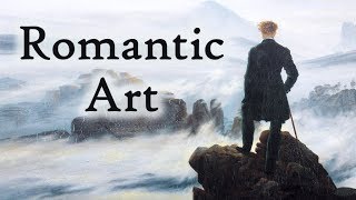 Romantic Art AP Euro [upl. by Latrina]