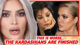 Kim amp Khloes Move To Save The Kardashians TV Show Backfires [upl. by Yoccm]