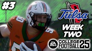 College Football 25 Teambuilder Dynasty  Bobcats Look for an Upset Victory  Ep3 [upl. by Daniele536]