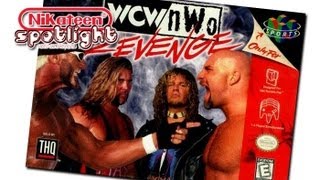 Spotlight Video Game Reviews  WCWnWo Revenge Nintendo 64 [upl. by Hassett414]