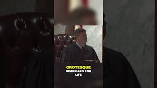 The Value of Life Reflections on Difficult Choices courtroom courtroomdrama courtcam shorts [upl. by Noni107]